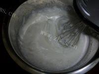 简单易做的棉花蛋糕做法图解9)