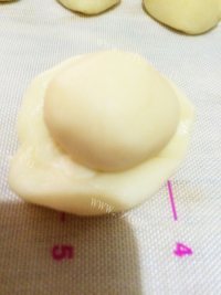 自制绿豆酥饼做法图解6)