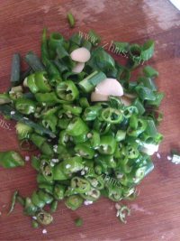 家常鱼香茄子做法图解3)