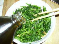「DIY」凉拌菠菜做法图解7)
