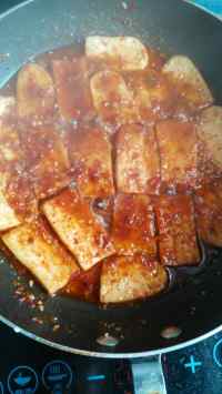 家常菜香辣豆腐