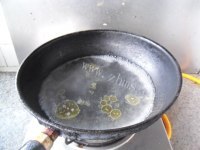 家常菜白灼菜心做法图解3)