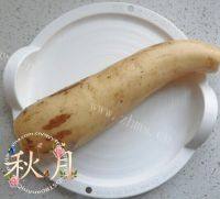 美味的胭脂藕片做法图解1)
