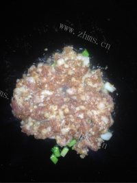 家常菜肉末豆腐做法图解4)