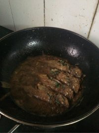 开胃的红烧小黄鱼