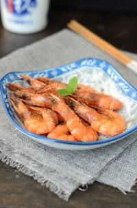 美味的黑椒烤虾
