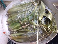 好吃的水晶西米紫薯粽#新鲜做法图解6)