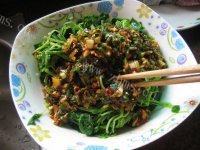 家常菜凉拌苋菜做法图解14)