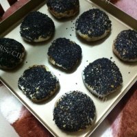 自制麻酱烧饼做法图解12)