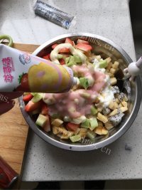 自制蔬果沙拉做法图解6)
