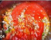 自己做的肉酱意粉做法图解8)