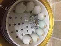 家常咸鸭蛋糯米饭做法图解8)
