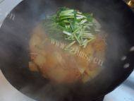 家常菜冬瓜炒肉片做法图解5)