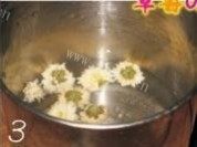 菊花茶冻做法图解3)