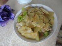 在家做肉炒土豆片