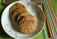 胡萝卜土豆饼做法图解6)