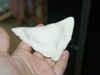 自制飞饼版榴莲酥做法图解5)