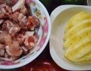 菠萝咕噜肉做法图解1)