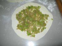 自己做的菜饼做法图解6)