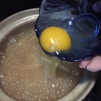 香甜的红糖酒酿小圆子做法图解5)