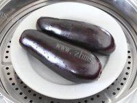 凉拌蒜蓉茄子自制做法图解2)