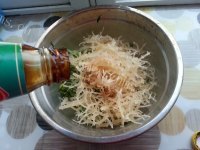美味的凉拌石花菜做法图解4)