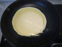 自制小葱鸡蛋煎饼做法图解6)