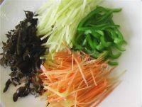 「DIY美食」鱼香肉丝做法图解5)
