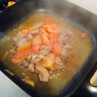 家常菜番茄排骨