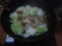 美味的酥肉汤做法图解5)