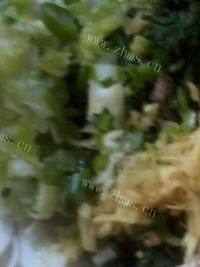 自己做的荠菜馄饨做法图解5)