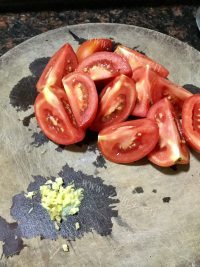 番茄鸡蛋做法图解2)