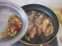 绿色食物之可乐鸡翅做法图解5)