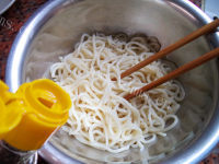美味的肉末拌面