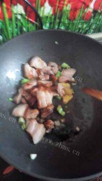 家常菜冬瓜烧肉做法图解3)
