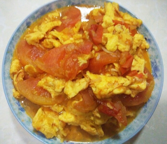 香飘十里的西红柿炒鸡蛋