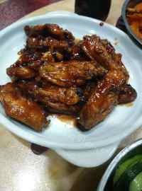 美味的可乐鸡翅