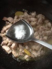 秀色可餐的干豆角烧肉做法图解10)