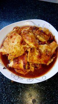 家常菜酱烧豆腐