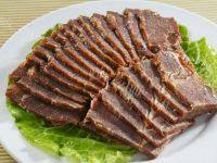 美味的卤牛肉