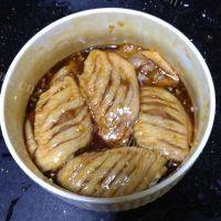 美味的烤鸡中翅做法图解5)
