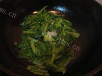 下饭的蒜蓉油麦菜做法图解4)
