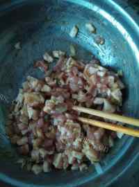 香飘十里的肉饼做法图解3)