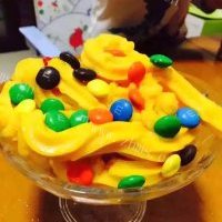 珍馐美味的芒果冰淇淋的做法图解四