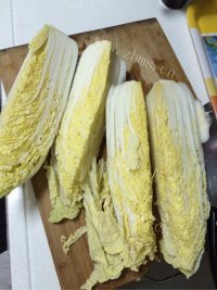 美味的韩国泡菜做法图解1)