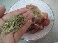 美味的烤肉串做法图解4)