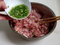 热腾腾的清炖狮子头做法图解9)