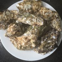 五味俱全的烤生蚝做法图解3)