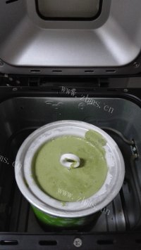 美味营养的抹茶冰淇淋做法图解11)