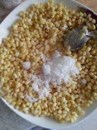 自制绿豆糕做法图解5)